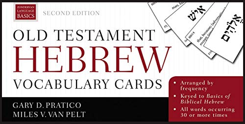  Old Testament Hebrew Vocabulary Cards: Second Edition PDF