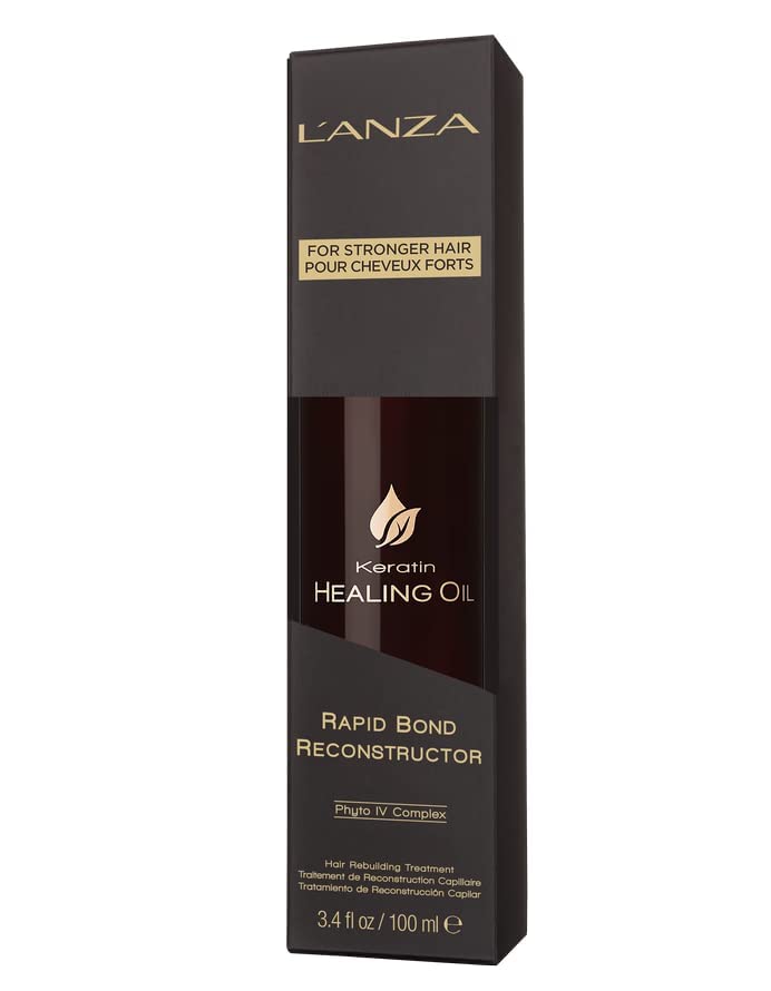 L'ANZA Rapid Bond Reconstructor, Keratin Healing Oil Hair Care Bond Repair Treatment