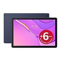 Huawei MatePad T 10s 2021 Tablet, 10.1 Zoll Display, 4 GB RAM, 128 GB ROM, Octa-Core Prozessor, EMUI 10.1 mit Huawei Mobile Services (HMS), Quad-Speaker, WiFi, Blau (De: epsea Blue)