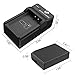 LP LP-E10 Battery Charger Pack, 1-Pack Battery & Charger, Compatible with Canon EOS Rebel T3, T5, T6, T7, T100, 1100D, 1200D, 1300D,1500D,2000D,3000D, 4000D Kiss X50, X70 (Not for T3i T5i T6i T6s T7i)