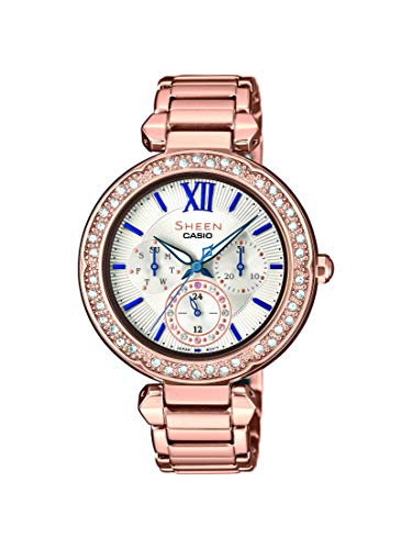 Preisvergleich Produktbild Casio Damen-Armbanduhr SHE-3061PG-7BUER