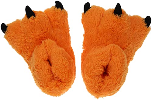 Feetmoji Toddler Duck Foot Fullbody Novelty Slipper, Orange, Toddler Size 7/8 #TOP3
