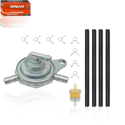 SPNUVR Motorcycle Fuel Petcock for GY6 50/150cc Scooters