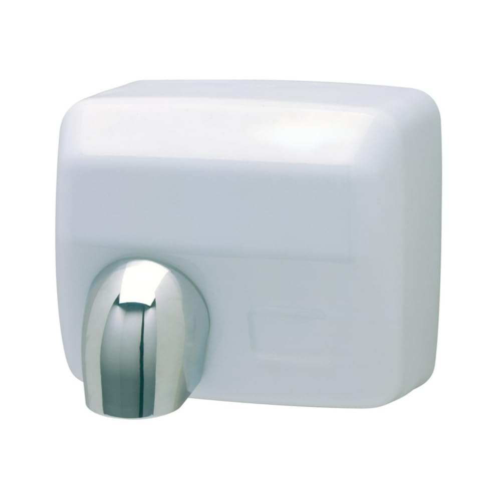 JVD - Sèche-Mains OURAGAN auto blanc - Matériel professionnel