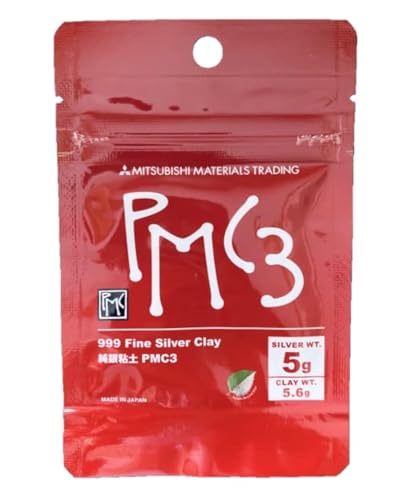 Mitsubishi PMC3 Precious Metal Clay Silver 5 Grams