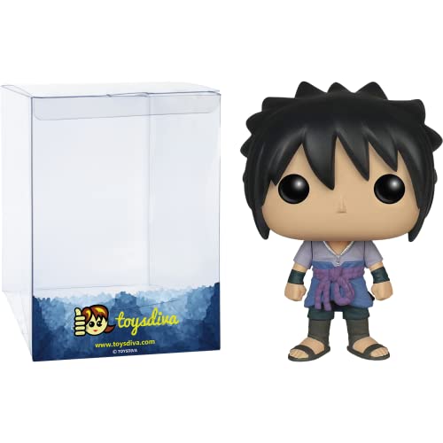 Sale S A S U K E : Fun Ko P O P ! Animation Vinyl Figurine Bundle With 1 Compatible 'Toysdiva' Graphic Protector (072 - 06367 - B)