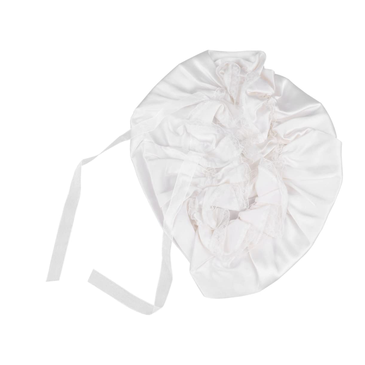POPETPOP 2 Piezas De Gorro De Satén Para Pelo Largo Banda Ancha De Seda Gorro De Dormir De Lado Ancho Gorro De Chef De Cocina Envolturas Para La Cabeza Para Mujeres Gorro De Seda Para