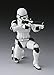 S.H. Figuarts Star Wars First Order Stormtrooper (The Last Jedi) Special Set, Approx. 5.9 inches (150 mm), ABS & PVC, Pre-Painted Action Figure
