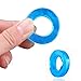 xihua Bague à Anneau épaissi en Silicone pour Hommes avec de Grands lanceurs 1PC