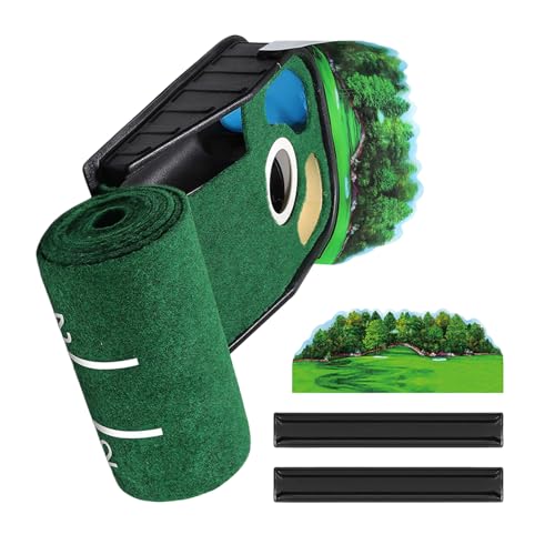 Tapis de golf à réduction de bruit pour s'entraîner sereinement chez soi