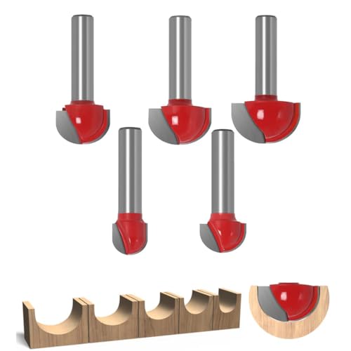 Fresa A Corona Orizzontale WSOOX - Punta Router 8mm Per Legno E Intagli - Foto 12