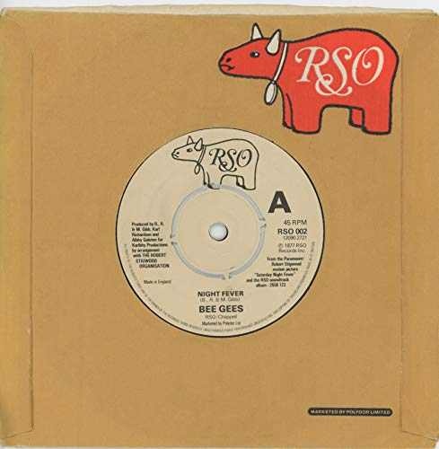 Night Fever / Down The Road [7" Vinyl]