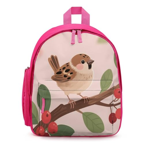 Little Sparrow Mini Backpack Light Weight Small Travel Backpack Shopping Travel Daypack