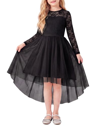HOZIY Girls Halloween Dress Prom Party Evening Formal Pegeant Dance Gown - image 2