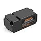 Shentec 28V 3000mAh Akku Lithium Akku Kompatibel mit Yard Force Mähroboter SA650ECO NX60i X50I