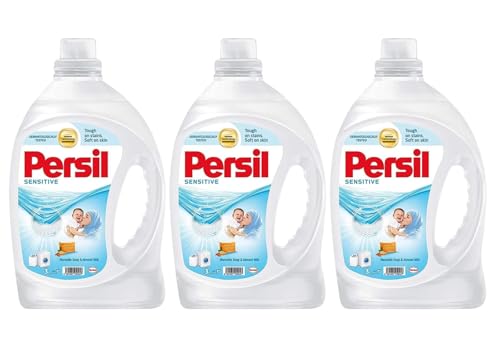 Persil Sensitive Baby Liquid Laundry Detergent 3 x 3 Liter