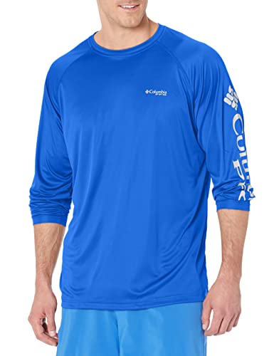 Chemise Columbia Terminal Tackle homme tanzanite L pour éviter les coups de soleil et la transpiration