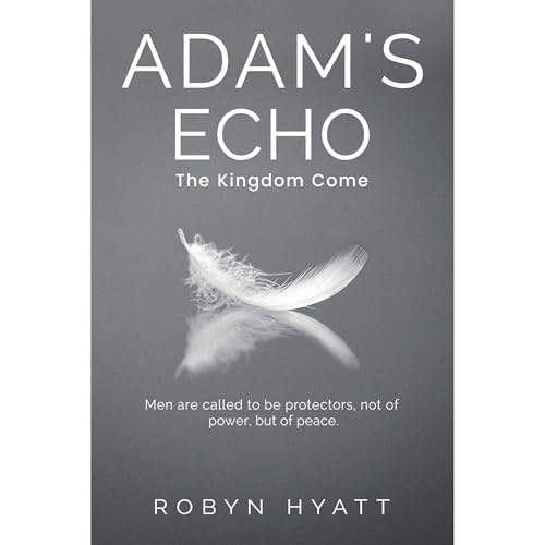 Adam's Echo Audiolibro Por Robyn Hyatt arte de portada