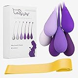 Kegel Bolas chinas, 6 juegos de entrenamiento de fortalecimiento muscular del piso...