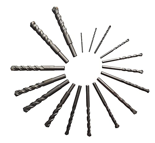 SG Hammerbohrer Betonbohrer Steinbohrer HM 3-20 mm Feida (3 mm 70 mm lang HM)