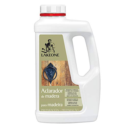 LAKEONE Aclarador Madera Gel, Neutral, 1 L