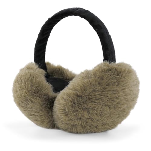 [GNEGNI] イヤーマフ 耳当て 耳カバー レディース 長さ調整可・耳痛くない 暖かい 裏起毛 ズレにくい 小顔効果 360度折畳み 防寒対策 携帯便利 軽量 通勤通学 旅行