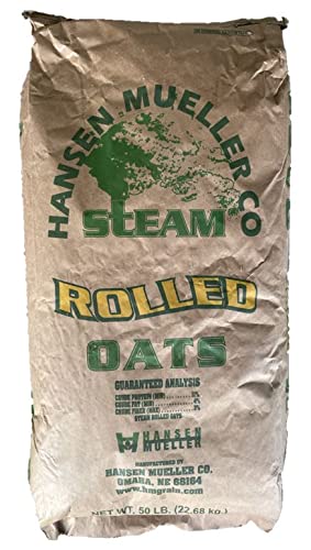 Ernst Grain's Hansen Mueller Co’s Regular Rolled Oats, 50 lbs - Image 3