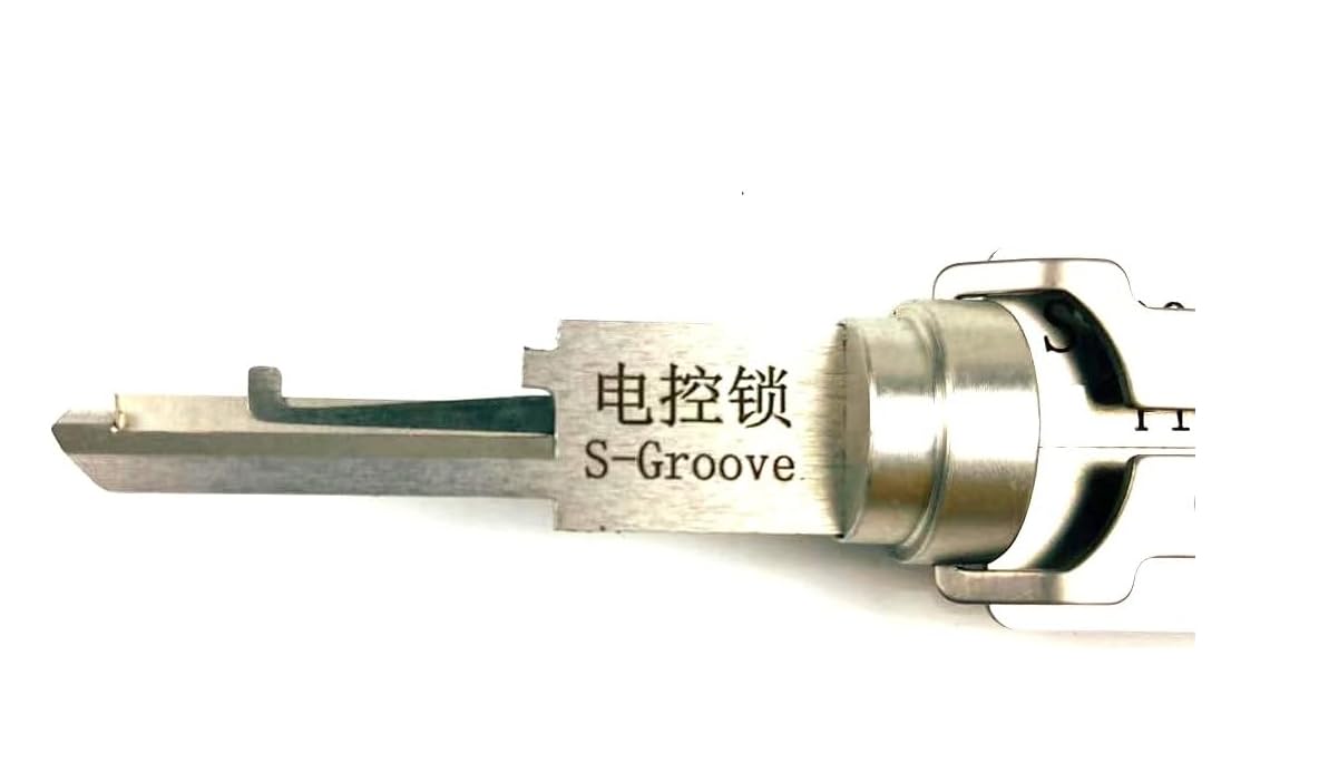 Schlüsseldecoder Edelstahl - Professionelles Schlosserwerkzeug Für Auto & Haus