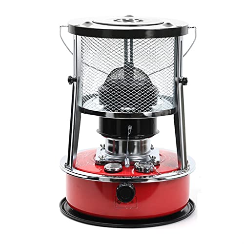 QIULAO FGAQLUK Portable Kerosene Heater Stove, Kerosene Stove Burner, Camping Oil Heaters, For Indoor Outdoor, Patio, Deck, Home, 4.5L