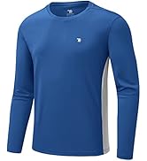 Gopune Men's Rash Guard Long Sleeve UPF 50+ Sun Protection Swim Shirts Quick Dry Outdoor Hiking F...