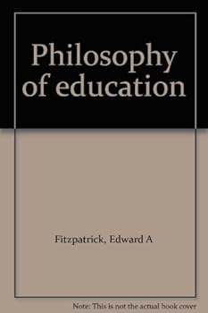 Unknown Binding Philosophy of education Book