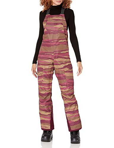 Pantalon Mountain Hardwear Firefall/2 design paysage rouge salopette L