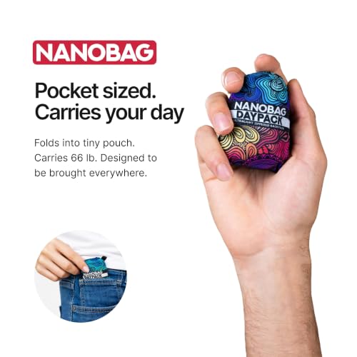 Nanobag Daypack 16L Foldable Backpack