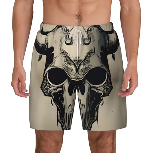 Pantalones cortos de natación para vacaciones casuales y ropa de playa para piscina de hombres