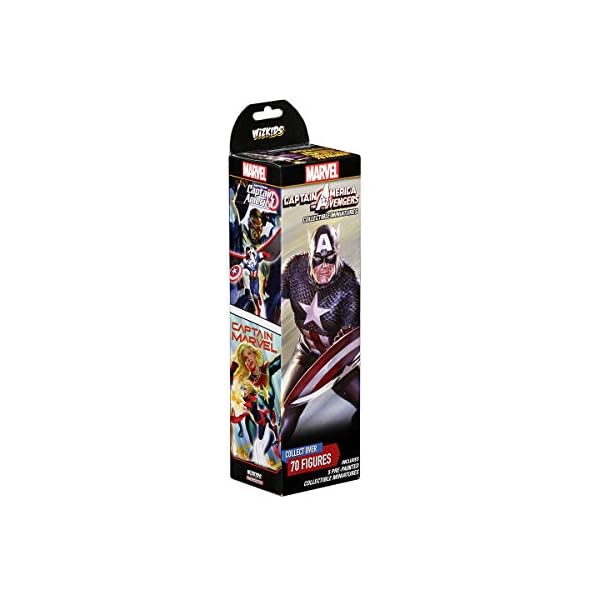 Wizkids Marvel HeroClix: Captain America and The Avengers Booster Brick (10) – Bild 5