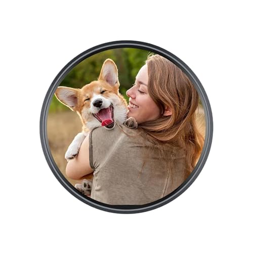 Pin digital para fotos en ferias y hogar con pantalla de 1,85 pulgadas