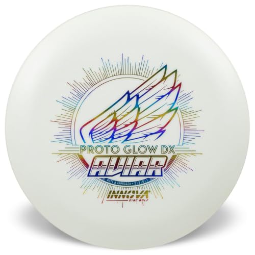 Gotta Go Gotta Throw Inc. Innova Proto Glow DX Aviar Putter Golf Disc