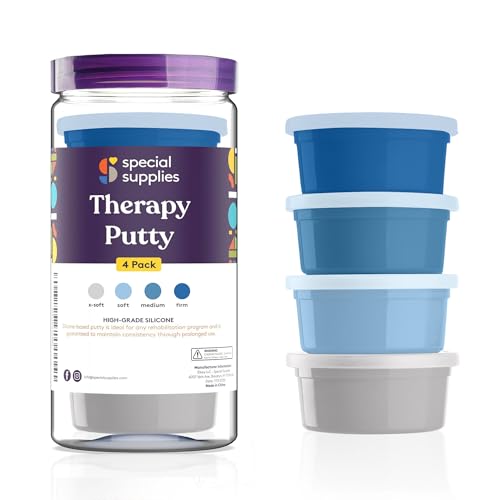 Special Supplies Therapy Putty Ocean (4 Pack)