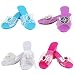 deAO Juego de Zapatos y Accesorios de Princesa Conjunto Infantil de Imitación...