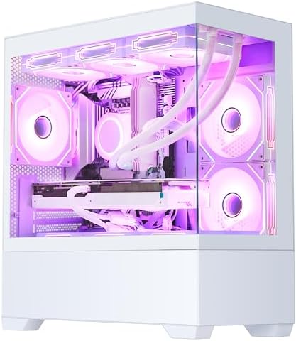 Sunshine Gaming PC Desktop – Intel Core i7-12700KF… Sunshine Gaming PC Desktop – Intel Core i7-12700KF…