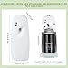 Automatic Air Freshener Dispenser, Home indoor Wall-mounted Automatic Adjustable Fragrance Aerosol Sprayer for Bathroom, Hotel, Office and Public Area,White,Air Freshener Spray Refill not included
