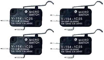 Automotive Authority 4 Pack MICRO SWITCH 2 & 3 Prong 1014807 1014808 For Club Car Golf Cart DS & Precedent