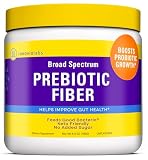 InnovixLabs Prebiotic Fiber Powder for Gut & Digestive Health, High Fiber Supplement for Women and Men with Chicory Root, FOS, Acacia, Inulin, Soluble & Insoluble Fiber, No Added Sugar, 30-Day Supply
