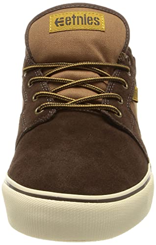 Image of Etnies Barge LS - Classic Skate Look, Slim Vulcanized Silhoutte, Hefty Armored Collar, Reinforced Vulc