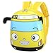 Produktbild BBXW Kinder's Schultasche,Hard Shell Kindergarten Rucksack,Niedlich Cartoon Daypack,Kinder Wasserdicht Backpack Gelb 25x8x30cm