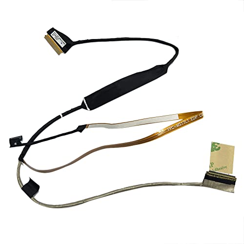 Câble LCD 144Hz 40 broches pour MSI Pulse 17 B13VFK afin de réparer l'affichage