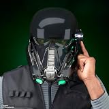 Hasbro Star Wars optymalnej jakości Elektroniczny Hełm Imperialnego Szturmowca Śmierci z Kolekcji Star Wars The Black Series, Zabawka Tematyczna dla Dorosłych