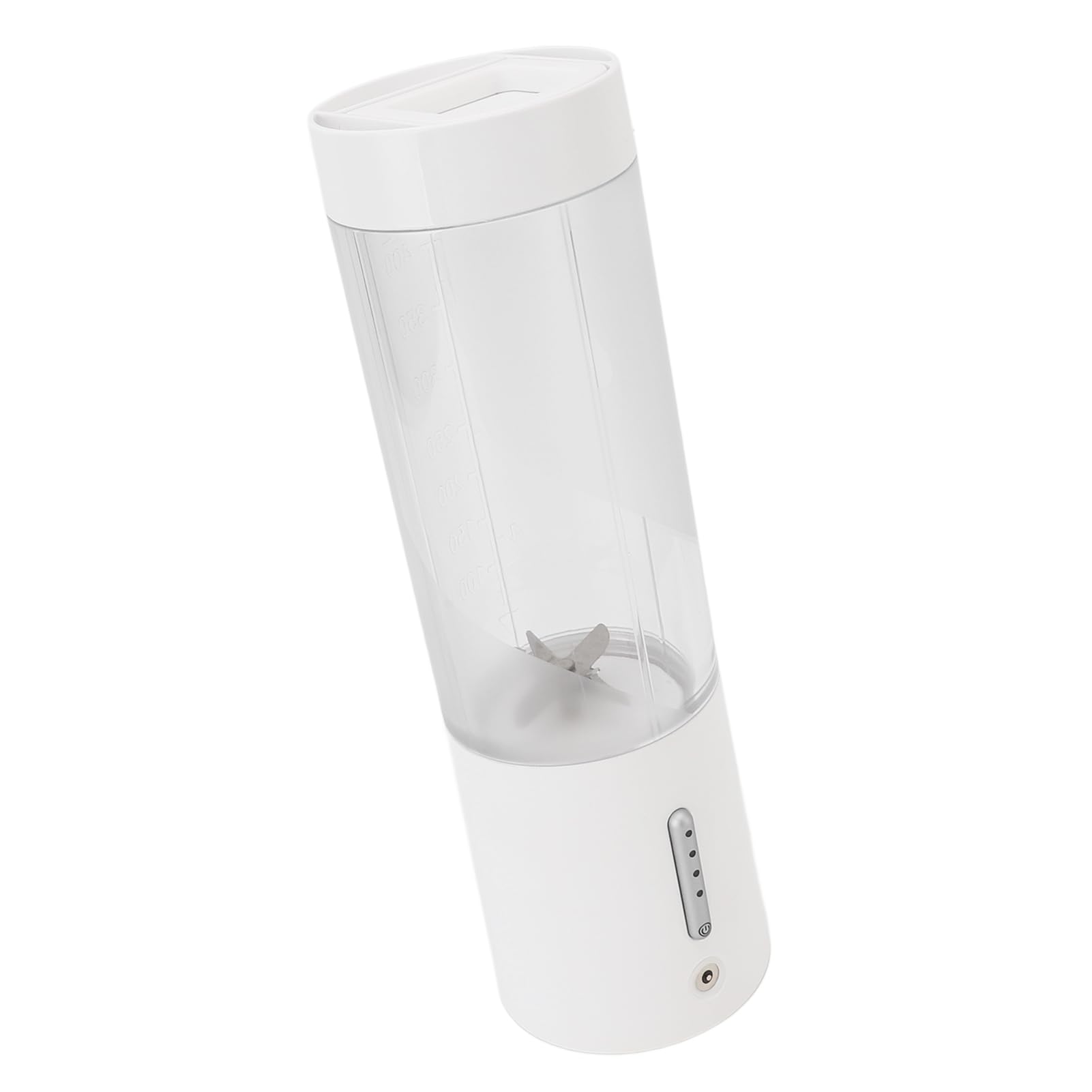 Sxhlseller Licuadora Portátil de 450 Ml con 6 Cuchillas, Mini Batidora Eléctrica Recargable por USB y Batidora para Batidos de Proteínas, Jugos de Frutas y Nutrición de Alimentos para Bebés