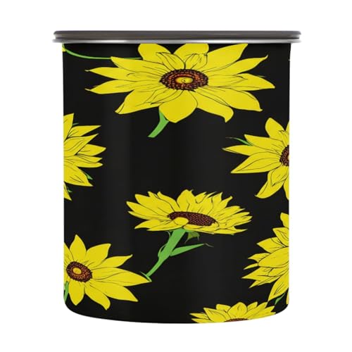 Envase hermético para café acero inoxidable 17oz miniatura 2