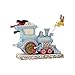 Enesco Peanuts by Jim Shore Snoopy Woodstock Christmas Train